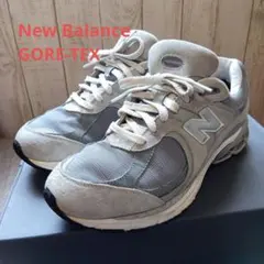 New Balance 2002RXJ GORE-TEX グレー スニーカー