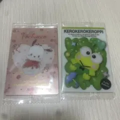 サンリオキャラクターズ　ウエハース11 ポチャッコ　ケロッピ　はぴだんぶい