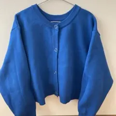 INGNI カーディガン　ブルーM