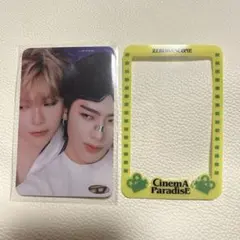 zb1 ゼベワン ktown4u ユニットトレカ ハンビン リッキー