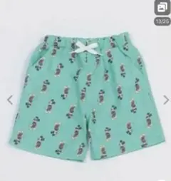 (プティマイン)水着 Disney ミッキー/スイムパンツ 120cm