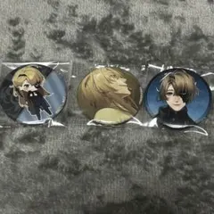 終ヴィル FD シアン アドルフ イヴ マティス 缶バッジ アニメイト