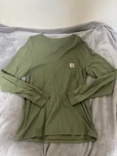 Carhartt WIP ロングスリーブTシャツ カーキ Mサイズ