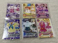 セブンイレブン 復刻アイカツカード コンプリート 6枚セット アイカツ