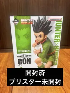 一番くじ　HUNTER×HUNTER ゴン　フィギュア