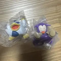 ドラゴンクエスト　ラリホーですやすや！ モンスターフィギュア　2体