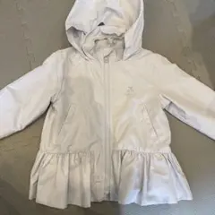 petit main フリル付きパーカー　100cm
