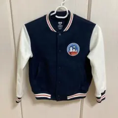 PEANUTS スヌーピー ジャケット　ユニクロ