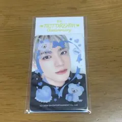 NCT DREAM 8周年 MD ジェノ CHARACTER CARD SET