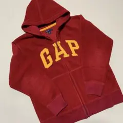 GapKids  フリースフードパーカー　150