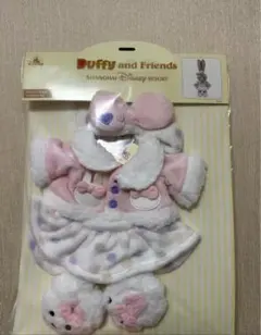 上海ディズニー　ステラルーぬいぐるみSコスチューム