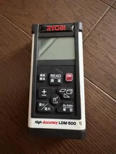 【新品 未使用】レーザー距離計  RYOBI  LDM-500 2026年最新】ryobi ldm-500の人気アイテム - メルカリ