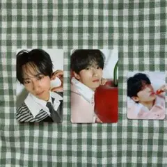 INI THE WINTER MAGIC トレカ フェンファン