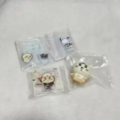 ちいかわ　シーサー　アクリルスタンド アクリルクリップ　ソフビ
