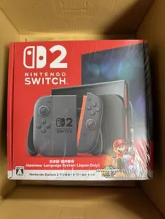 【新品未開封】Switch 2 マリオカートワールドセット