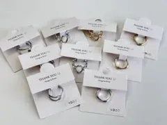 リング　アクセサリー　指輪　3種類　まとめ売り