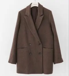 Heather Winter Big Jacket ブラウン　ヘザー　ジャケットのサムネイル