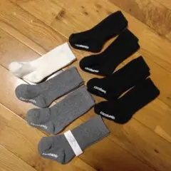 cocobambi ベビー靴下 9-14㎝ 8足セット 保育園　洗い替え