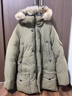 UNITED ARROWS BLUE LABEL モッズコート カーキ S