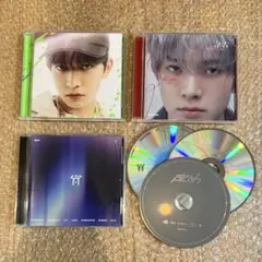 ENHYPEN 定め ソロジャケ ヒスン 新品 CD未再生 2点セット - メルカリ