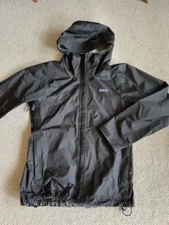 02s Patagonia ストームジャケット Lサイズ 紺×灰 - メルカリ