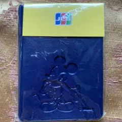 新品　☆ ディズニー　ミッキー　カードホルダー　青　送料込み❗️