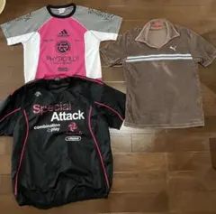 DESCENTE半袖Tシャツウインドブレーカー バレーボールプーマ半袖Tシャツ