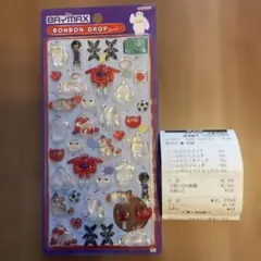 新品未開封　国内正規品　ボンボンドロップシール　ベイマックス
