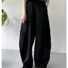 しまむら　pu's'elect ぷーさん スウェットカーブパンツ　コラボ