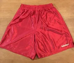 新品★Admiral★160★サッカー★赤ハーフパンツ★ヒマラヤ