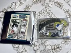 パブミラー風アクリルステッカー　僕のヒーローアカデミア　チャージズマ　原画展