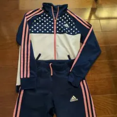 adidas ジャージ上下セット 上150㌢下140㌢