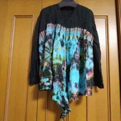 【お値下げ】タイダイ トップス シャツのサムネイル