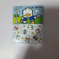 サンリオ　キャラクターメモ&シールB あひるのペックル