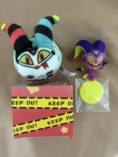Helluva Boss フィッツァローリ ブラインドぬいぐるみ フィギュア