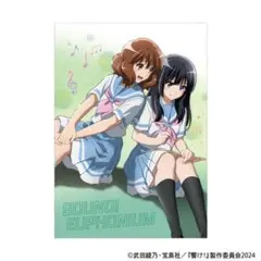 ユー15 響け！ユーフォニアム 黄前久美子 高坂麗奈 A4クリアファイル