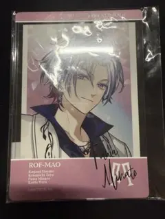 にじさんじ　タワーコラボポストカード付きカードケース　不破湊