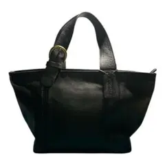 極美品 オールドコーチ トートバッグ ブラック グラブタンレザー A4 4133