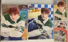 straykids バンチャン TOYWORLD ラントレ ステッカー