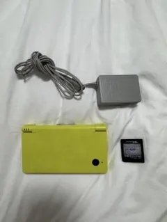 ポケットモンスターソウルシルバー➕DSi ライムグリーン本体充電器付き