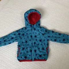 ベビー/キッズ/アウター/星柄/水色/90