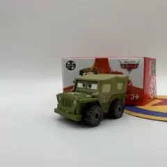 カーズ マテル SARGE MINI RACERS ミニレーサーズ ミニカー