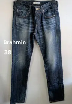 Brahminブラーミン　デニム　ダメージ　ローライズ　38のサムネイル