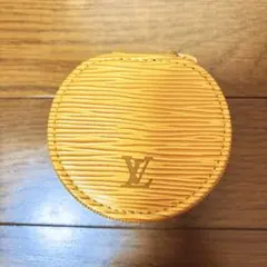 ルイヴィトン エピ ジュエリーケース 黄 美品 小物入れ - メルカリ