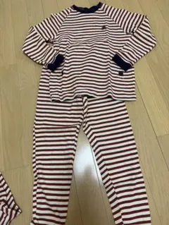 Combimini パジャマ ボーダー 125-135cmのサムネイル