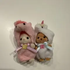 シルバニアファミリー 赤ちゃん　ユニコーン