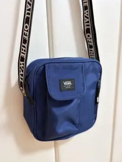 VANS ネイビー ショルダーバッグ　ななめがけのサムネイル