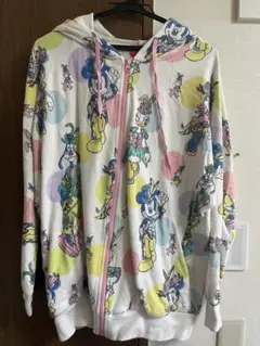 【中古】ファッショナブルイースター　パーカー　女性用フリー