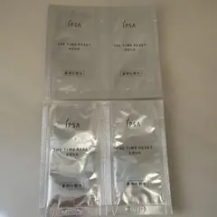 IPSA ザ・タイムR アクア 薬用化粧水 サンプル 4包のサムネイル