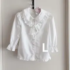 胡桃咲姬 ブラウス　secret honey axes 夢展望 風